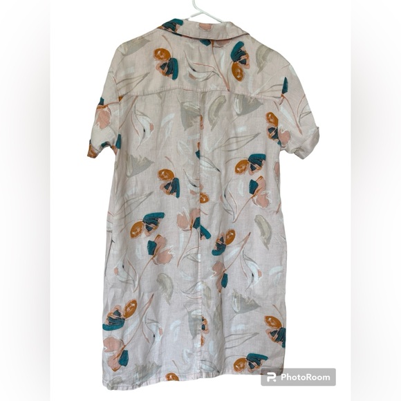 Rachel Zoe linen dress - Picture 2 of 3